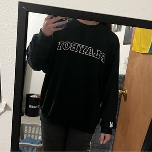 Playboy Oversized Crewneck